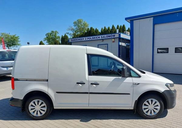 samochody osobowe Volkswagen Caddy cena 42900 przebieg: 188000, rok produkcji 2018 z Jaworzyna Śląska